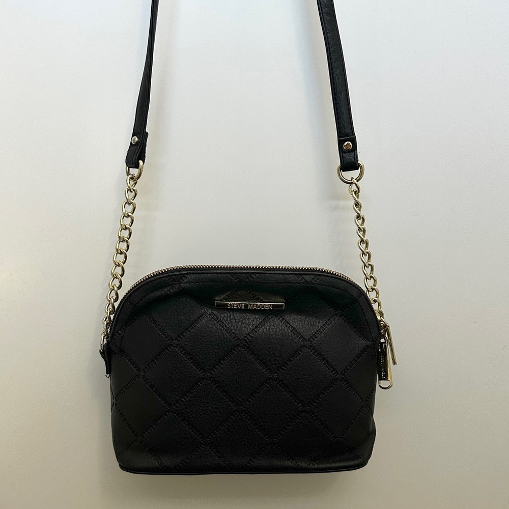 steve madden gold hardware crossbody